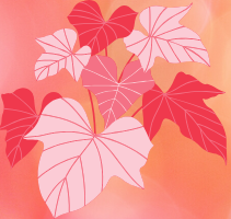 carnet de note et fleurs